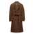 Prada Prada Coats BROWN