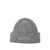 JACQUEMUS Grey 'Le Bonnet Gros Grain' With Logo Patch On The Brim In Cashmere And Wool Man GREY