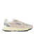 AUTRY Autry Sand And Silver Mesh And Suede Hyperway Sneakers Beige