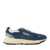 AUTRY Autry Ensign And Silver Mesh And Suede Hyperway Sneakers BLUE