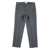Gucci J PANTS PLAIN STIFF WOOL Gray