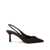 Prada Prada Suede Slingback Pumps BROWN