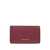 Michael Kors Michael Kors Leather Wallet Red