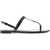 Saint Laurent Cassandra Sandals BLACK