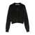 Alexander Wang Alexander Wang Collared Cardigan Black