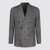 Tagliatore Tagliatore Dark Grey Montecarlo Blazer Black