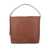 A.P.C. A.P.C. Vera Leather Bag With Adjustable Strap Brown