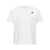 JW Anderson White T-Shirt With Logo On The Front In Cotton Man WHITE