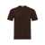 JW Anderson Brown T-Shirt With Logo On The Front In Cotton Man BROWN