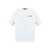 DSQUARED2 White T-Shirt With Logo On The Front In Cotton Man WHITE
