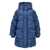 Monnalisa HOODED PUFFER JACKET Blue