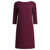Semper Sheath dress Bordeaux