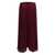 Semper Pleated skirt Bordeaux