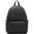 Michael Kors Large Logo Print Backpack BLACK