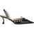 MACH & MACH Studded Pumps BLACK