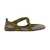 THE ATTICO The Attico Flat Shoes MILITARY GREEN