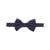 Giorgio Armani Giorgio Armani Woven Bowtie Accessories BLUE