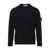 Stone Island Stone Island Virgin Wool Crew-Neck Sweater Black