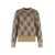 Burberry Burberry Wool Blend Pullover Beige