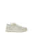 AMIRI 'Skel Top Low' Beige Sneakers With Logo Patch On Thetongue And Contrasting Details On The Side In Leather Woman Beige
