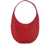 COPERNI 'Swipe Medium' Red Shoulder Bag With Logo On Front In Leather Woman RED
