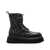 AGL Agl Quilted Leather Ankle Boot Black