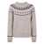 P.A.R.O.S.H. Beige Crewneck Sweater In Wool Blend Woman Beige