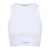 Givenchy Cropped tank top with logo White