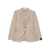 Tagliatore Tagliatore Taupe Blazer In Virgin Wool Grey