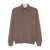 Vengera Vengera Zip-Up Cardigan BROWN