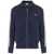 AUTRY Autry Viscose Blend Jacket With Logo BLUE