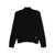 Liu Jo Liu Jo Turtleneck Sweater With Logo Black