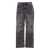 Liu Jo Liu Jo Cotton Jeans With Jewel Embellishments Black
