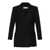 Max Mara Max Mara Jackets And Vests Black