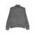 Liu Jo Liu Jo Grey Turtleneck Sweater With Rhinestones GREY