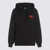 Fiorucci Fiorucci Black Cotton Sweatshirt Black