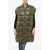 Bacon Sleeveless Storm Fury Down Jacket Military Green