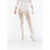 Elisabetta Franchi Tulle See Through Skirt With Bows White