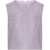 Self-Portrait Metal Mesh Top LILAC