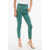 Elisabetta Franchi Slim Denims With Metal Detail Green