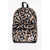 Converse All Star Chuck Taylor Animal Patterned Multi-Pocket Backpack Beige