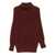 ALYSI Alysi Wool Turtle-Neck Jumper BROWN