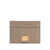 Dolce & Gabbana Dolce & Gabbana Card Holder With Logo Plaque BROWN