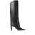Jimmy Choo Jimmy Choo Calf Leather Boot DEEP MERLOT
