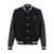 Givenchy Givenchy Black Wool Leather Jacket Black