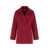Max Mara 'S Max Mara Caban Virgin Wool Coat RED
