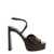 Jimmy Choo Jimmy Choo 'Karli' Sandals BROWN