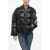 Bacon Full-Zipped Storm Fury Bomber Fit Down Jacket Black