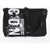 DSQUARED2 Icon Solid Color Shoulder Bag With Icon Splash Print Black