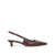 AEYDE "Catrina 33mm" slingback Bordeaux